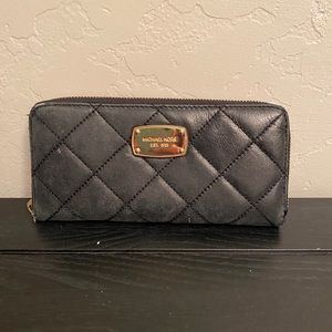 Michael Kors Wallet Black